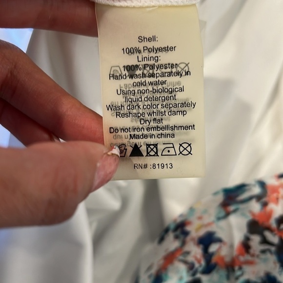 🔥Anthropologie Tracy Reese pAsymmetrical High-Low Sundress🔥 - Picture 3 of 9